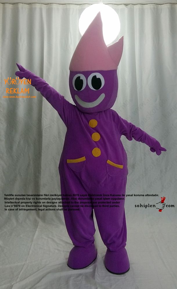 Nasheet Maskot Kostümü / Suudi Arabistan maskot kostümü