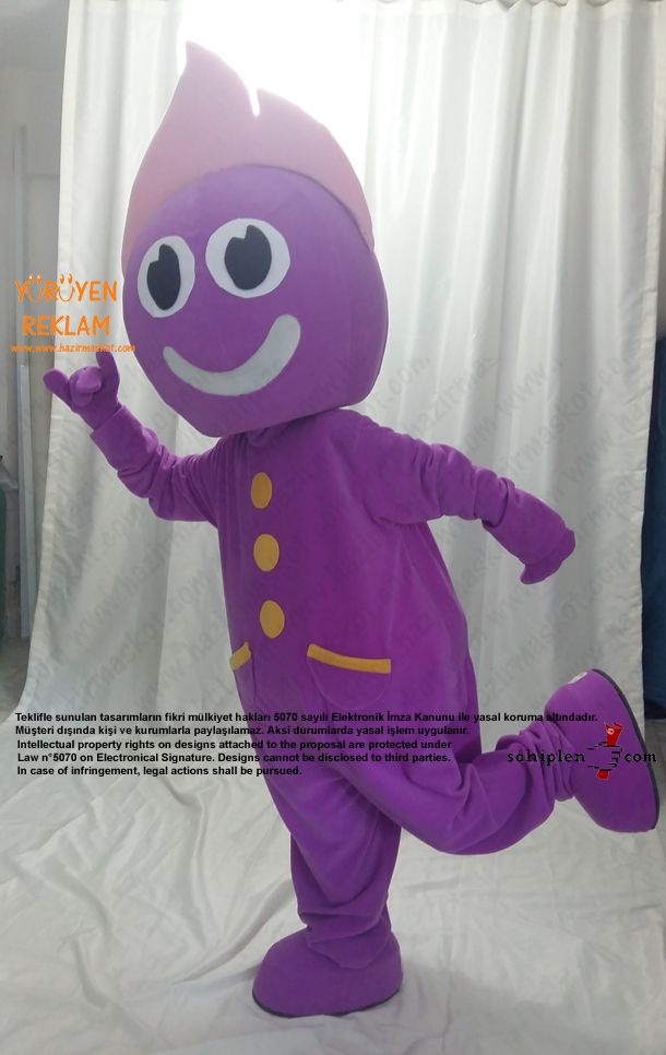 Nasheet Maskot Kostümü / Suudi Arabistan maskot kostümü