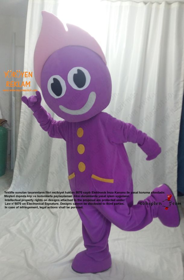 Nasheet Maskot Kostümü / Suudi Arabistan maskot kostümü