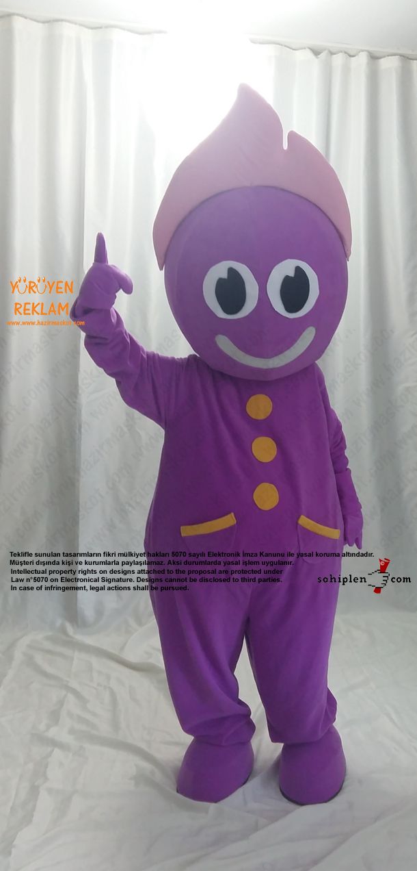 Nasheet Maskot Kostümü / Suudi Arabistan maskot kostümü