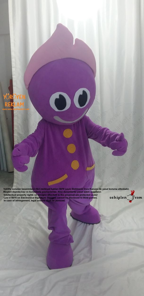 Nasheet Maskot Kostümü / Suudi Arabistan maskot kostümü