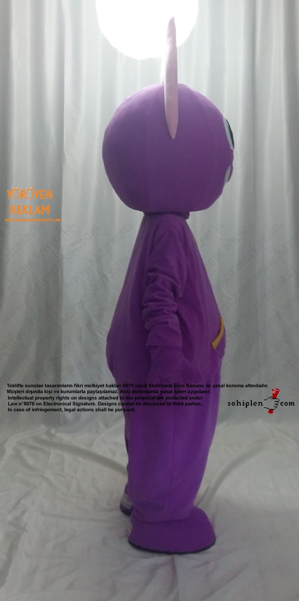 Nasheet Maskot Kostümü / Suudi Arabistan maskot kostümü