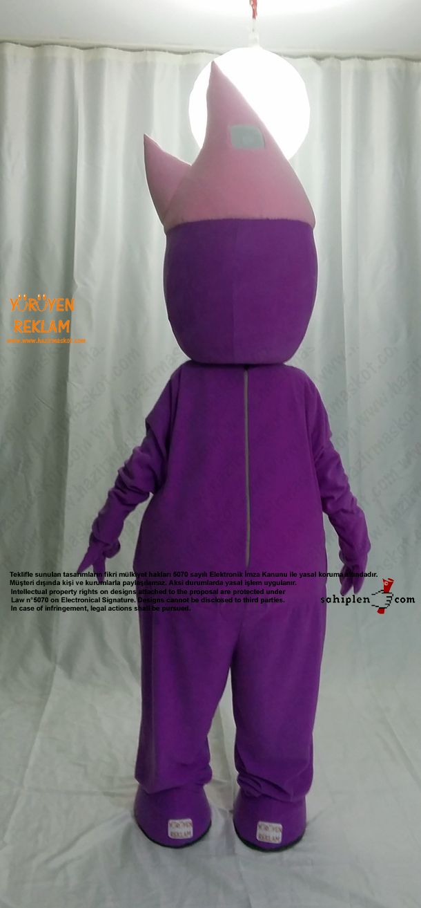 Nasheet Maskot Kostümü / Suudi Arabistan maskot kostümü