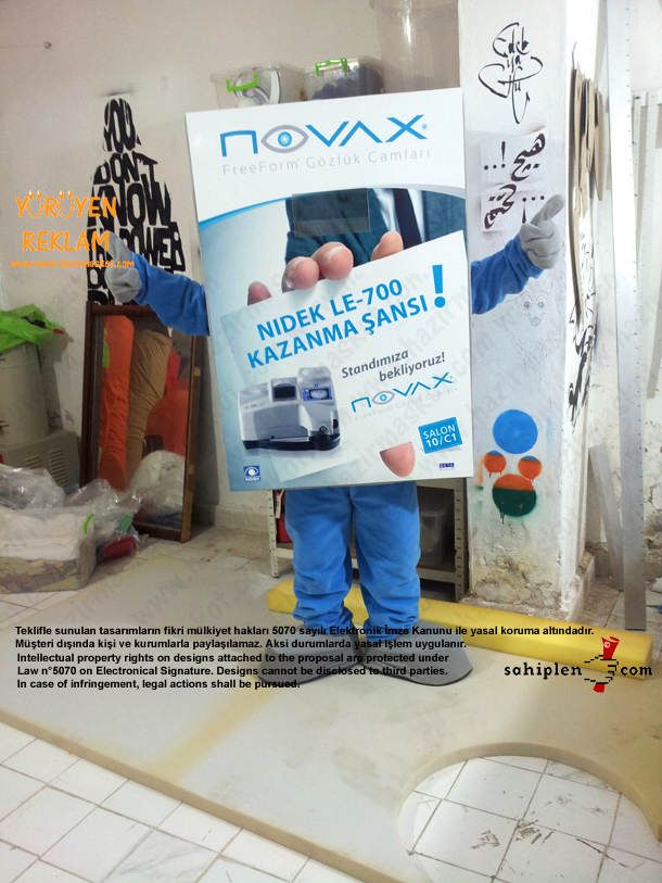 Novax Kutu Maskot maskot kostümü