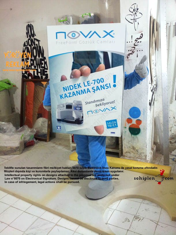 Novax Kutu Maskot maskot kostümü