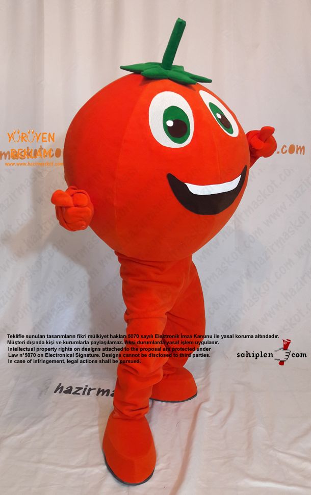 PORTAKAL Maskot maskot kostümü