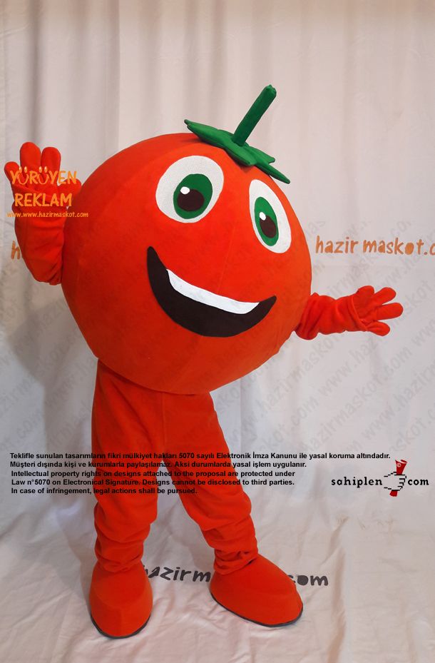 PORTAKAL Maskot maskot kostümü