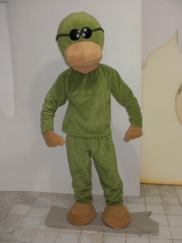 Ördek Maskot Kostüm maskot kostümü
