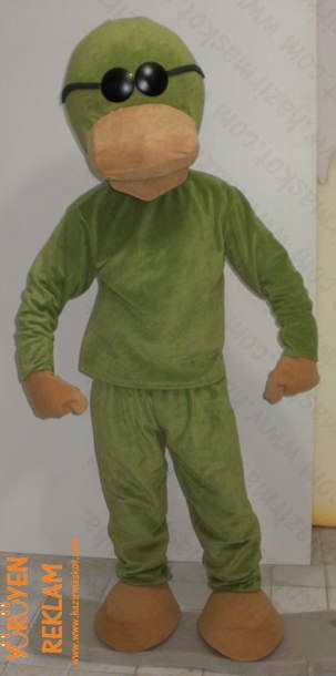 Ördek Maskot Kostüm maskot kostümü