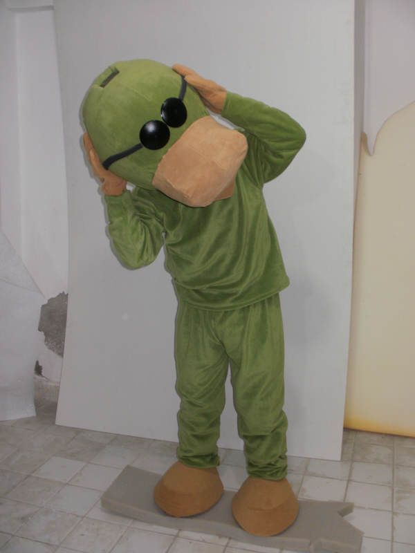 Ördek Maskot Kostüm maskot kostümü