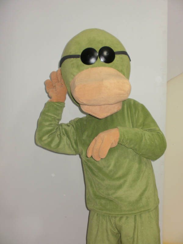 Ördek Maskot Kostüm maskot kostümü