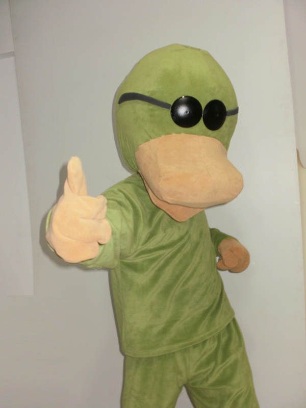 Ördek Maskot Kostüm maskot kostümü