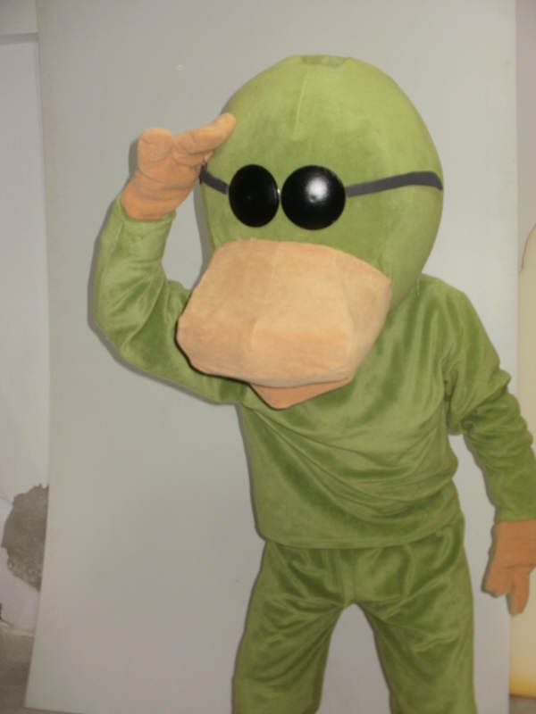 Ördek Maskot Kostüm maskot kostümü