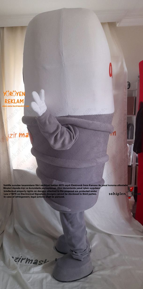 Diş İmplant Maskotu / Osstem OSSMAN maskot kostümü