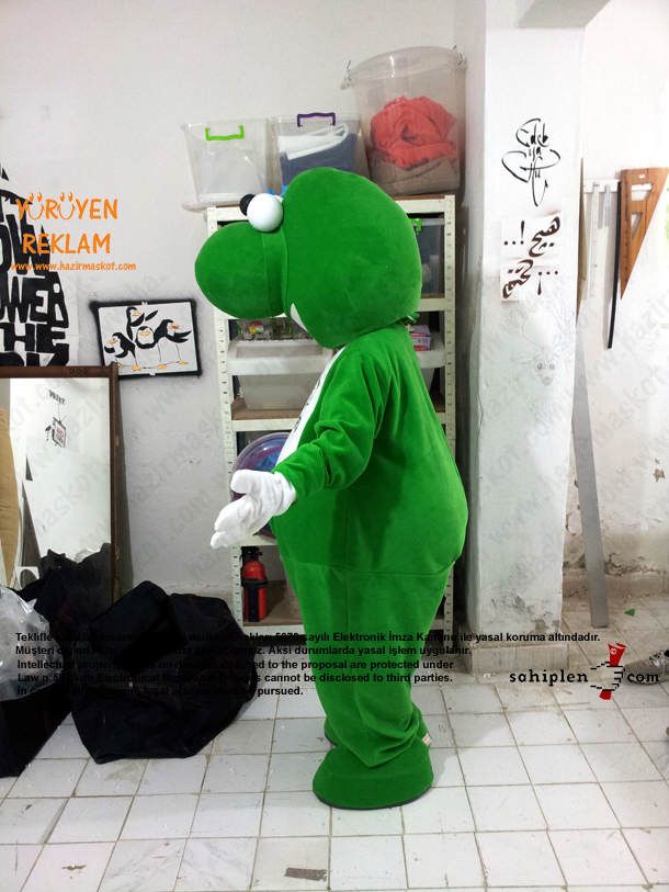 Pagçev Dinozor Maskot Kostümü maskot kostümü