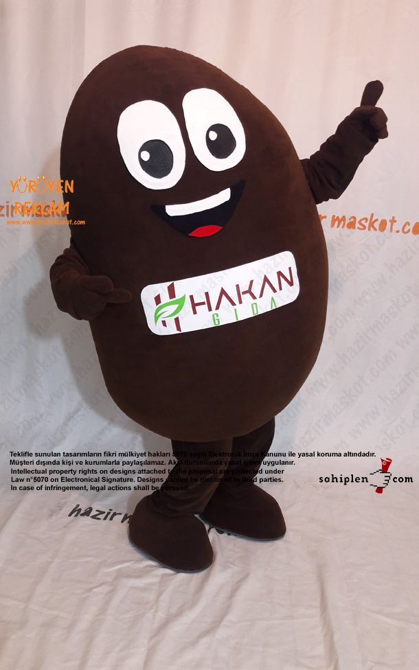 Patato mascot costume maskot kostümü