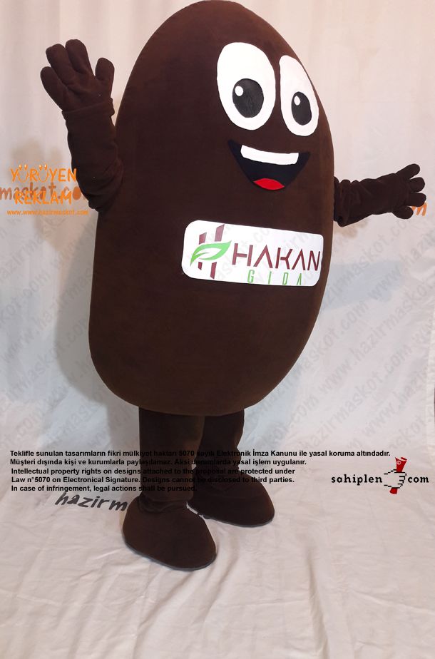 Patato mascot costume maskot kostümü
