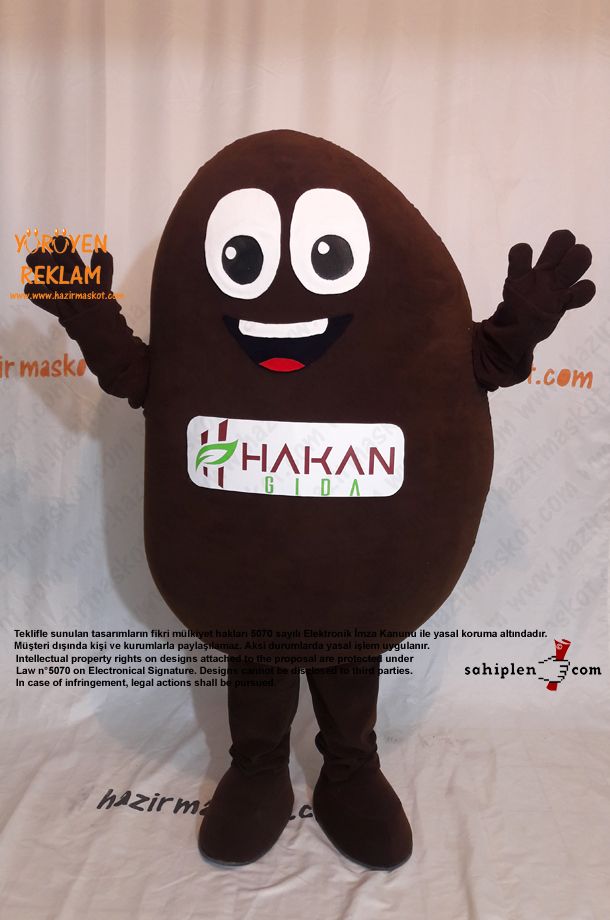 Patato mascot costume maskot kostümü