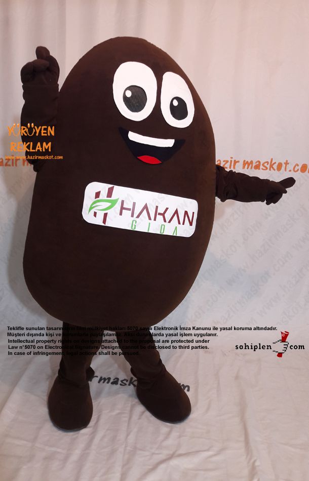 Patato mascot costume maskot kostümü