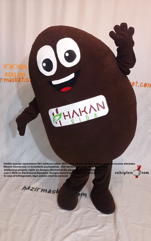 Patato mascot costume maskot kostümü