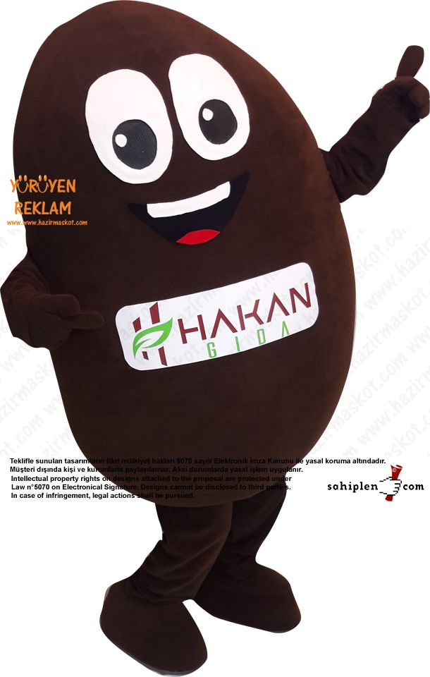 Patato mascot costume maskot kostümü