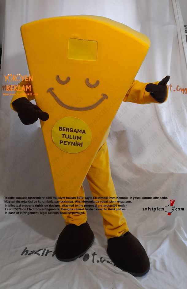Tulum Peyniri Maskotu / Bergama maskot kostümü