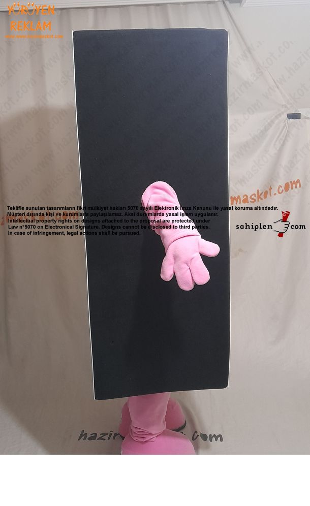 Pinkla Kutu Maskot maskot kostümü