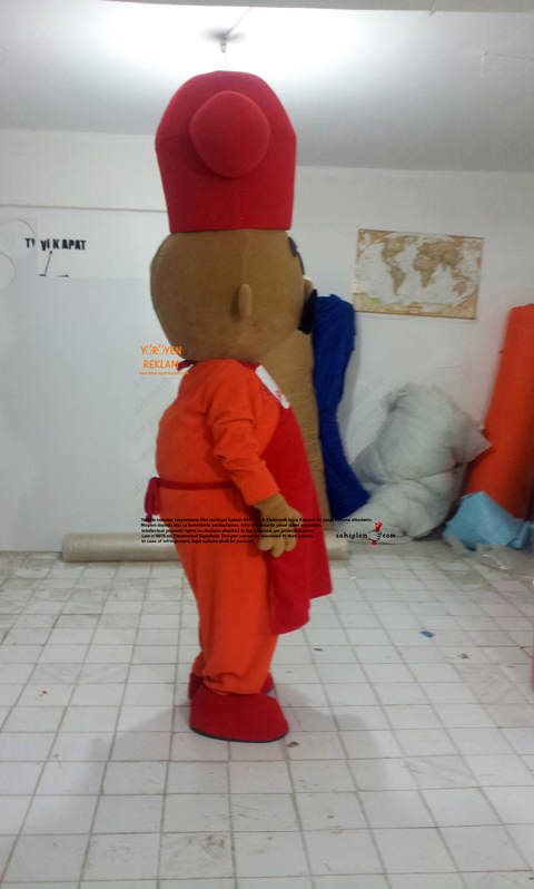 Pizza Pizza Usta Maskot Kostümü maskot kostümü