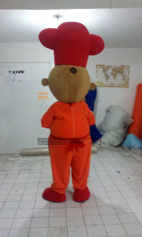 Pizza Pizza Usta Maskot Kostümü maskot kostümü