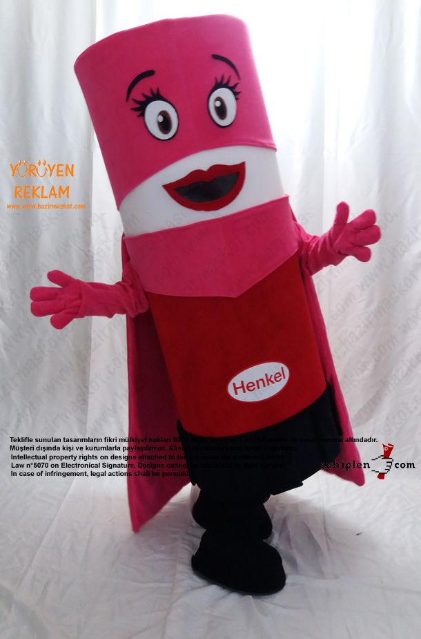 Pritt Takım Maskot / HENKEL maskot kostümü