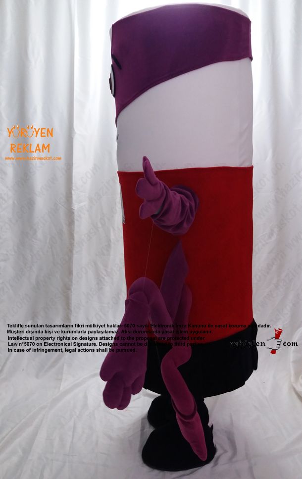 Pritt Takım Maskot / HENKEL maskot kostümü