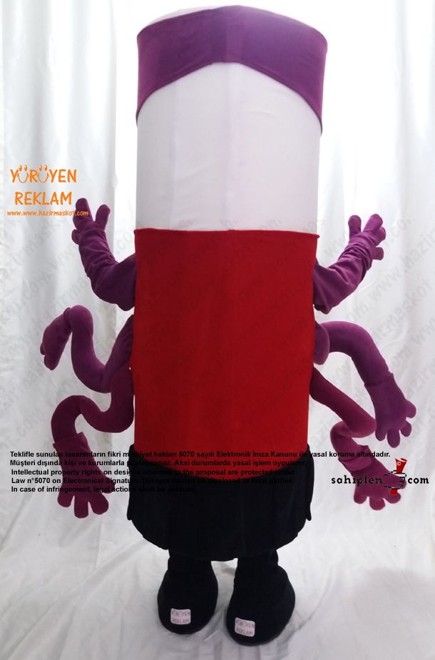 Pritt Takım Maskot / HENKEL maskot kostümü