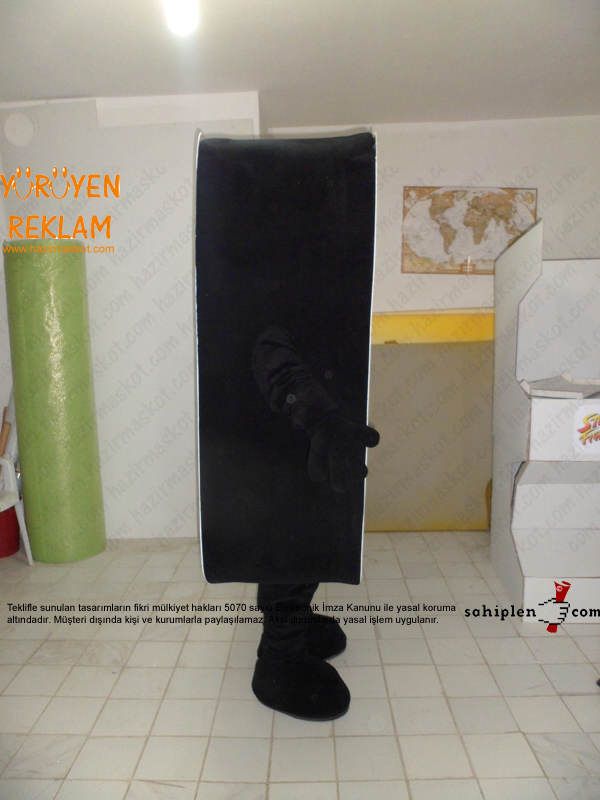 iPhone telefon maskot kostümü / Sahibinden.com maskot kostümü