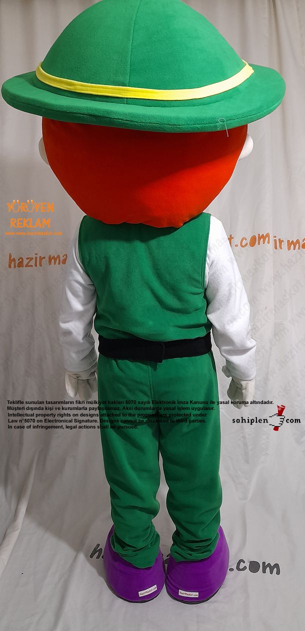 Silly McGilly / Çocuk Maskot Kostümü maskot kostümü