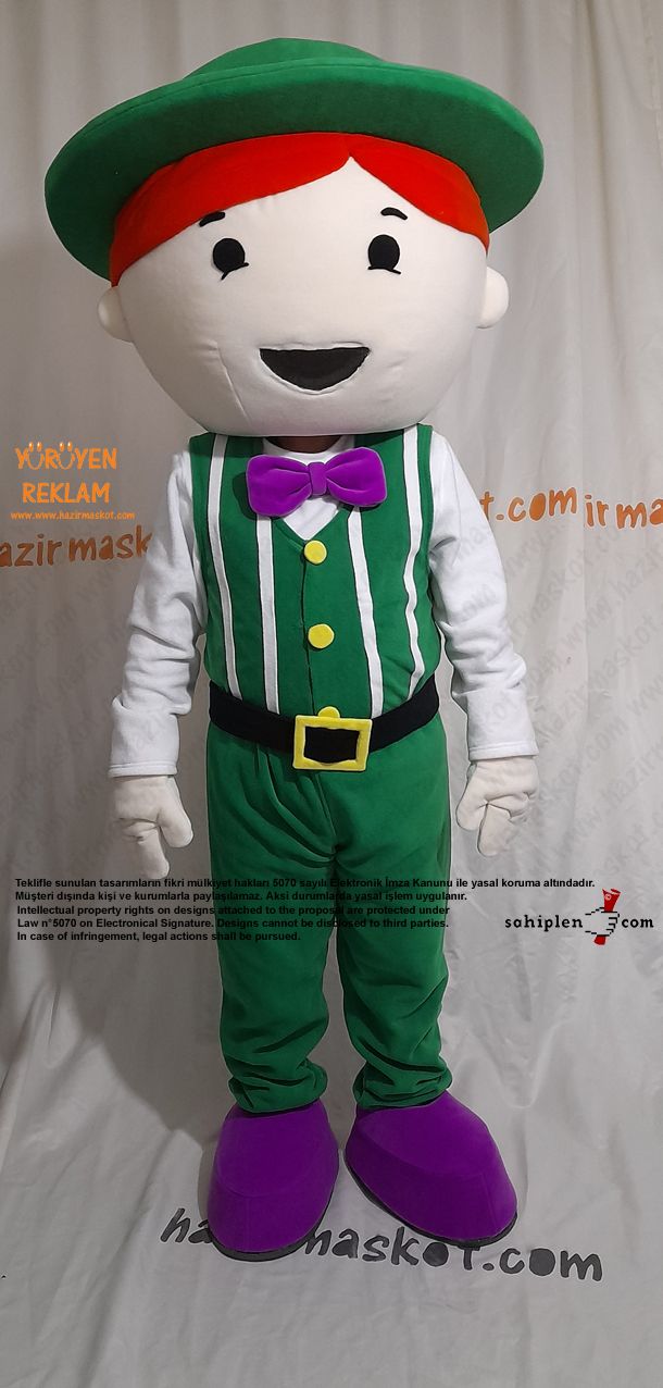 Silly McGilly / Çocuk Maskot Kostümü maskot kostümü