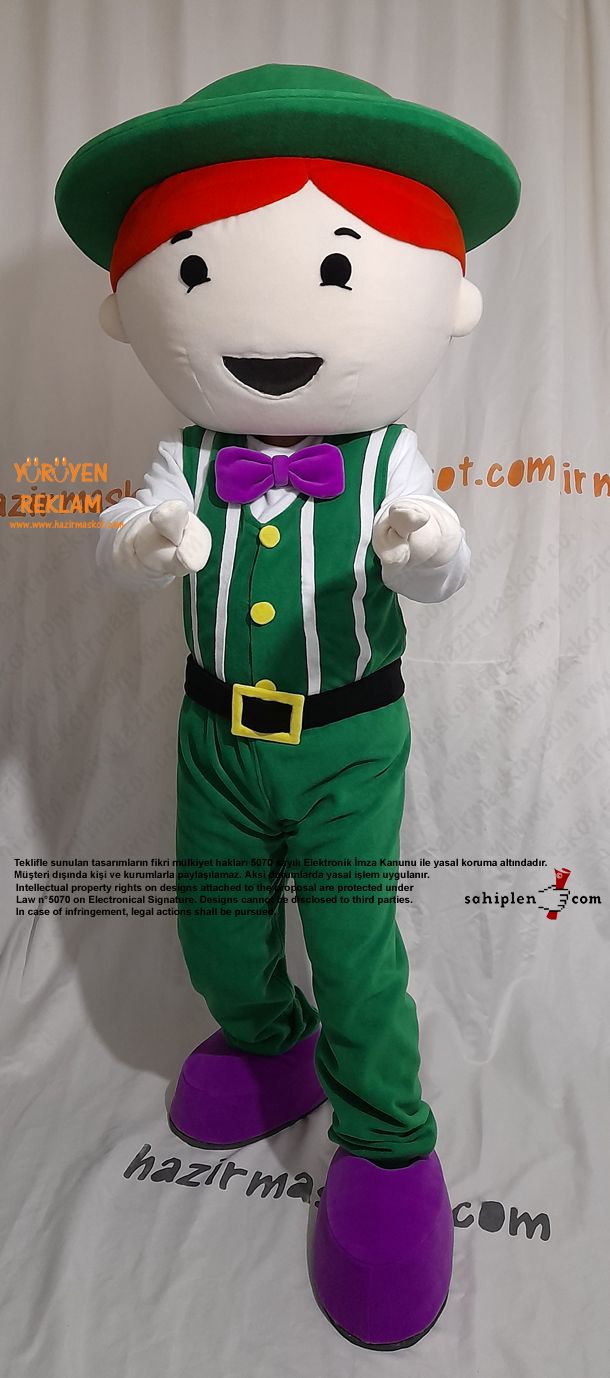 Silly McGilly / Çocuk Maskot Kostümü maskot kostümü