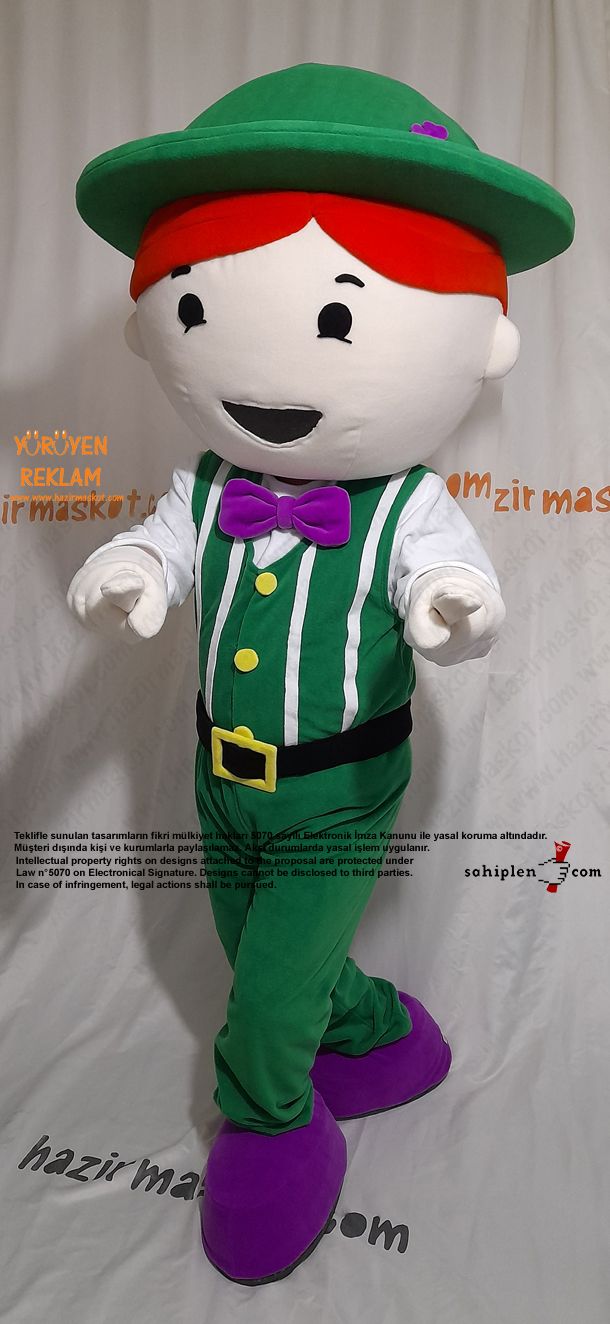 Silly McGilly / Çocuk Maskot Kostümü maskot kostümü