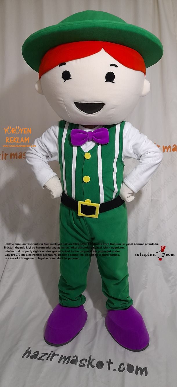 Silly McGilly / Çocuk Maskot Kostümü maskot kostümü