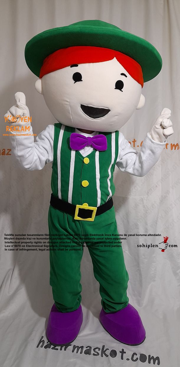 Silly McGilly / Çocuk Maskot Kostümü maskot kostümü