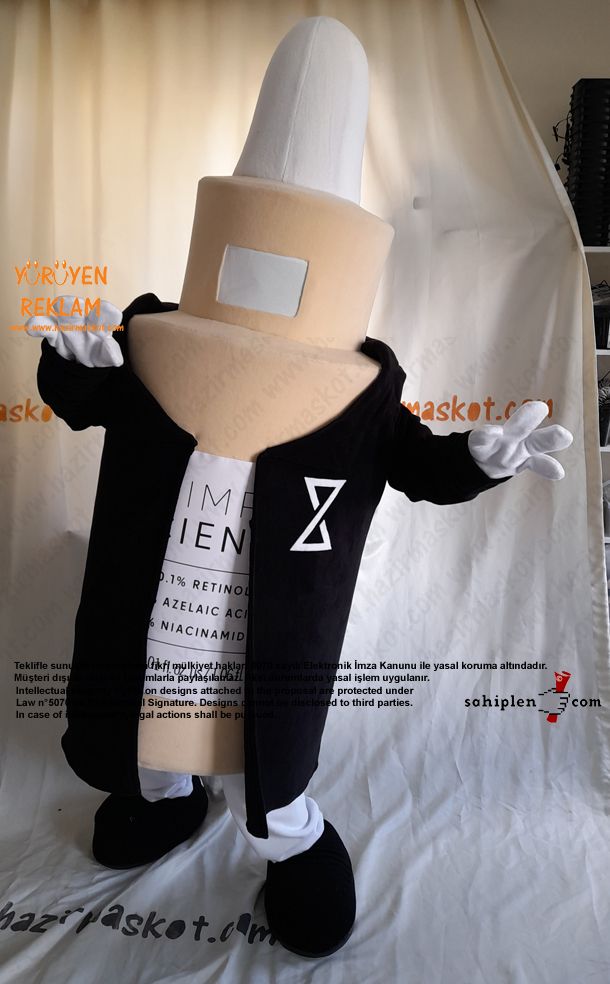 Simple Science Serum Maskot Kostümü / Kanada maskot kostümü