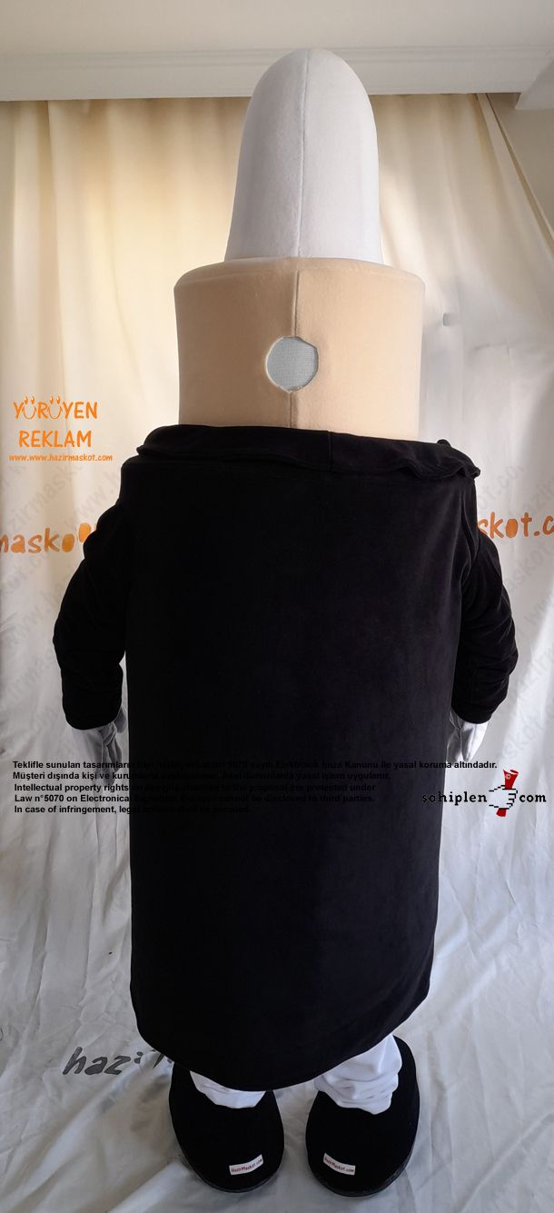 Simple Science Serum Maskot Kostümü / Kanada maskot kostümü