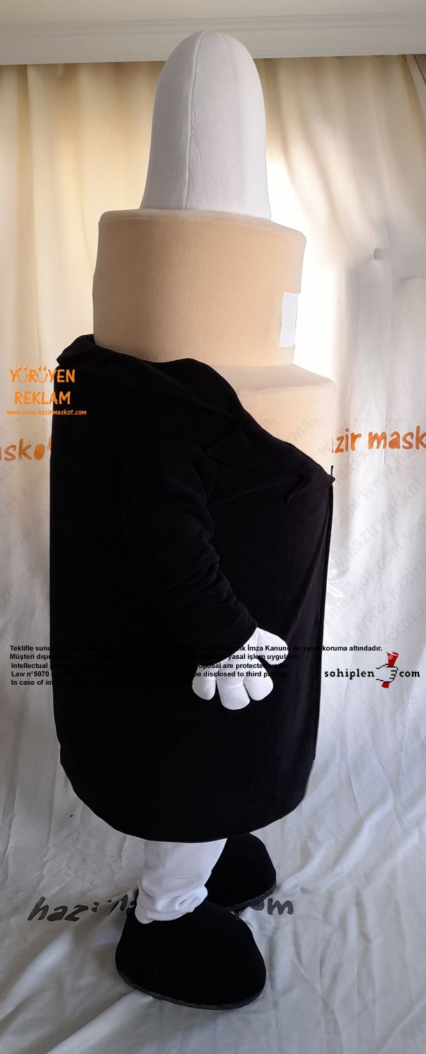 Simple Science Serum Maskot Kostümü / Kanada maskot kostümü