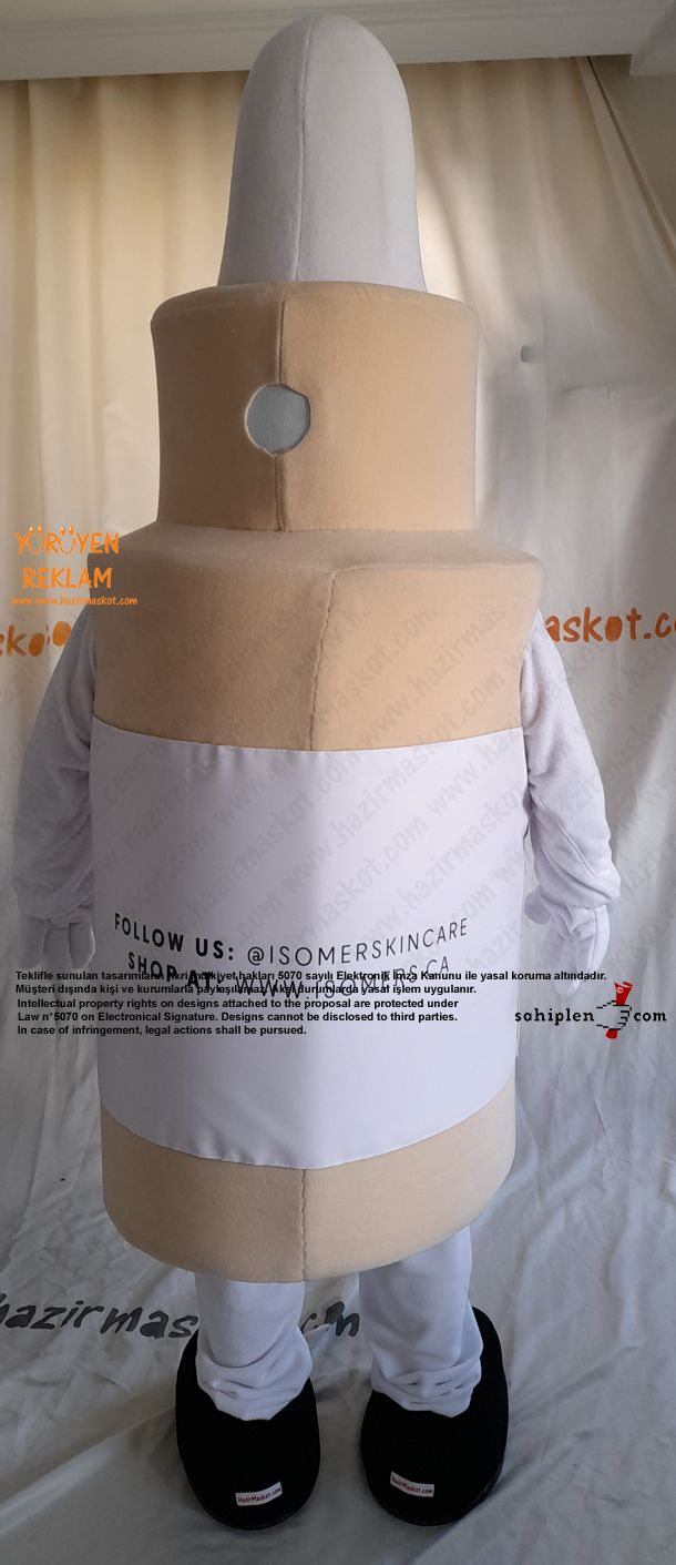 Simple Science Serum Maskot Kostümü / Kanada maskot kostümü