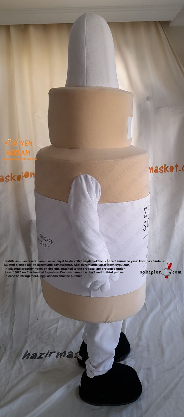 Simple Science Serum Maskot Kostümü / Kanada maskot kostümü