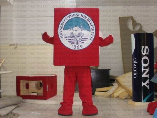 100de100 Kayseri Maskot maskot kostümü