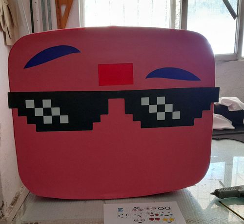Televizyon Maskot Kostümü / TV Mascot Costume maskot kostümü