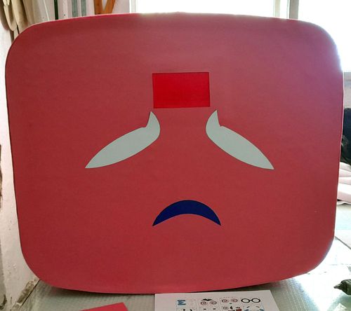 Televizyon Maskot Kostümü / TV Mascot Costume maskot kostümü
