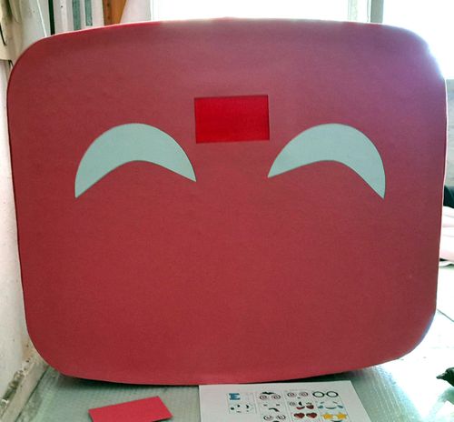 Televizyon Maskot Kostümü / TV Mascot Costume maskot kostümü