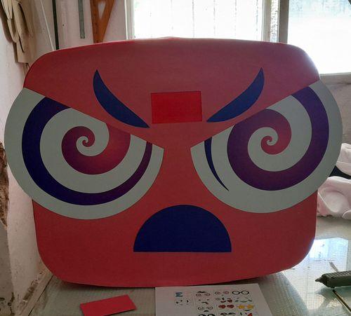Televizyon Maskot Kostümü / TV Mascot Costume maskot kostümü
