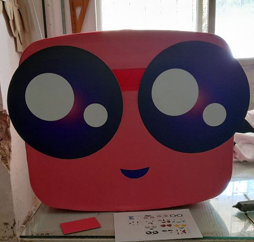 Televizyon Maskot Kostümü / TV Mascot Costume maskot kostümü